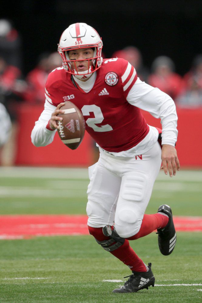 Adrian Martinez Nebraska footb